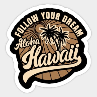 Hawaii Sticker